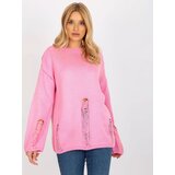 BADU Sweater-BA-SW-8043.08X-pink | Shoptok.si