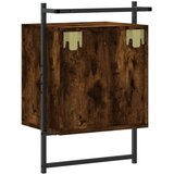  Noćni ormarić zidni boja hrasta 40x30x61 cm konstruirano drvo | Eponuda.ba