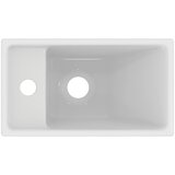 Ideal Standard Bel keramičen umivalnik za WC 37x21 cm i.Life S – | Shoptok.si