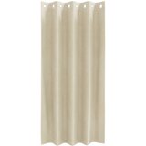  Zavjese za zamračivanje 2 pcs Krema 140 x 175 cm Baršun | shoptok.hr