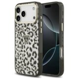  maska guess iml leopard glitter triangle magsafe za iphone 17 pro max/ 18 pro max crna Cene