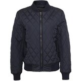 Urban Classics Women's Diamond Quilt Jacket Blue Cijene
