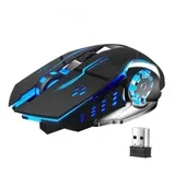 Gaming Miš Wireless RGB SC100
