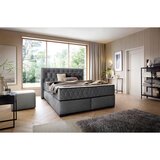 Premium Living Postelja Z Vzmetnico Prestige, Temno Siva, 180x200 Cene