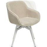 Livetastic NASLANJAČ, kovina, tekstil bež | Shoptok.si