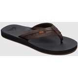 Quiksilver Carver Squish Sandali brown / black / brown | Shoptok.si
