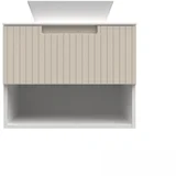 lavabo sa ormarićem 60 Piedra Bež 1005 VER Compact 1073