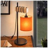 Brilagi Stona lampa NUBILA 1xE27/40W/230V braon/crna/narandžasta Cene