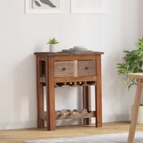  Cabinet Smeđa 60 x 30 x 70 cm Čvrsto drvo iz reciklaže | shoptok.hr