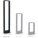  Brilagi - LED spoljašnja lampa BARI LED/7W/230V 3000/4000/6000K crna IP54 80 cm | Eponuda.com