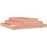  Visoka greda 110x110x27 cm trden les douglas, (20759002) | Shoptok.si