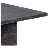 Actona Tamno smeđi stolić za kavu u mramornom dekoru 70x140 cm Vega – | shoptok.hr