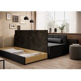 ELTAP Tamno siva sklopiva/s prostorom za odlaganje sofa od šenila 214 cm Fulgeo – | shoptok.hr