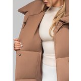 Edoti Women's double-breasted fitted coat LARICA OW-COLC-0108 v3 | Shoptok.si