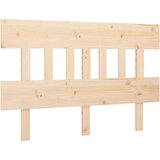 vidaXL uzglavlje za krevet 123,5 x 3 x 81 cm od masivne borovine | shoptok.hr