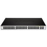 D-link Switch 44x1000Mbps + 4xGigabit kombinirani SFP upravljani regali, DGS-1210-48/E | shoptok.hr