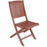 Garden Pleasure Set od 2 vrtne sklopive stolice od drveta eukaliptusa ADDU Stockholm Cijene