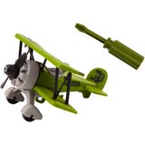 Avion za prijevoz životinja + kavez s dinosaurom - zeleni | Shoptok.si