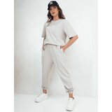 DStreet Komplet damski dresowy ZIMELAN szary | ePonuda.com