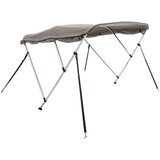 Tenda bimini s 4 luka i bočnim stijenkama 243x(170-182)x137 cm | shoptok.hr