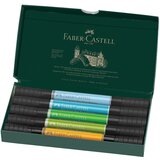 Marker OBOSTRANI PITT ARTIST 5BOJA ANIMALS INDIA INK FABER CASTELL 162008 SORTIRANO | Shoptok.si