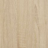  Strani šal Sonoma hrast 40 x 35 x 100,5 cm Konstruiran les, (5000108140) | Shoptok.si