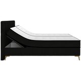 Mömax Postelja Z Vzmetnico Silla, Črna, 160x200 | Shoptok.si