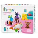 Hey Clay glina fluffy pets - 15 cans - 26055 Cene
