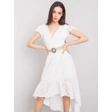 Och Bella Dress-TW-SK-BI-25482.20-white | Shoptok.si