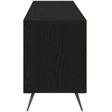 TV ormar Crni hrast 150 x 30 x 44,5 cm Konstruirano drvo | shoptok.hr