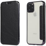  Preklopni ovitek / etui / zaščita Electro Book za Apple iPhone 11 (6.1") - črni Cene