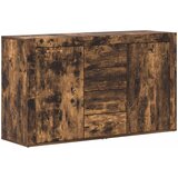  Kreveta Dimljeni hrast 120 x 36 x 69 cm Konstruirano drvo | shoptok.hr
