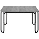  Stolić za kavu Siva Sonoma 100 x 100 x 45 cm Konstruirano drvo | shoptok.hr