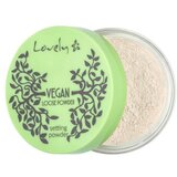 Lovely Makeup puder u prahu za setovanje lica vegan| lovely