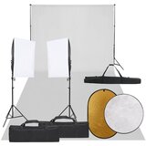  Komplet za foto studio z lučmi, ozadjem in odbojnikom | Shoptok.si