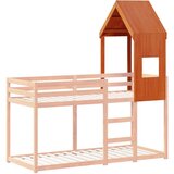 vidaXL Krov za dječji krevet voštano smeđi 55 x 84 x 132 cm borovina | shoptok.hr