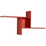 Kalune Design RAF-04-KK-1 Red Wall Shelf | ePonuda.com