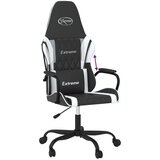  Gaming stol črno in belo umetno usnje | Shoptok.si