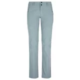 Kilpi Women's outdoor pants LAGO-W LIGHT BLUE