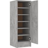 Maison Chic Omarica za obutev - Kopa za čevlje betonsko siva 32x35x92 cm iverna plošča, (21777578) | Shoptok.si