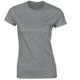 Brokula carewear ženska majica kratki rukav krka, siva ( brkl/Žm/gm160/xl ) Slike