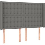  Krevet box spring s madracem LED tamnosivi 140x200 cm tkanina | shoptok.hr