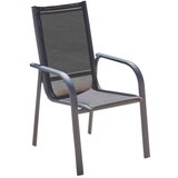 Antalya Lena - Anthracite vrtni stol, (20868514) | Shoptok.si
