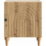  Noćni ormar Hrast artisan 43 x 34,5 x 50 cm Konstruirano drvo | Eponuda.com
