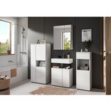 MID.YOU Srednje Visoka Omara Vira, Bela | Shoptok.si