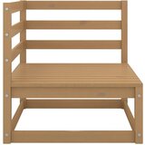 The Living Store Vrtna sedežna garnitura 2-delna z blazinami medeno rjava - Vrtna Sedežna Garnitura, (21459813) | Shoptok.si