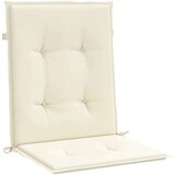  Blazine za vrtne stole 4 kosi krem 100x50x3 cm oxford tkanina, (20623471) | Shoptok.si