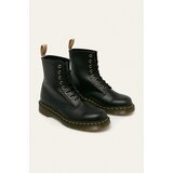 Dr. Martens Čizme Vegan 1460 za žene, boja: crna, ravni potplat | shoptok.hr