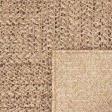  Tepih ZIZUR 200 x 200 cm s izgledom jute unutarnji i vanjski | shoptok.hr