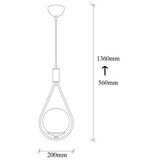 Opviq visilica Mudoni-MR-937-LW, Crni | Eponuda.com
